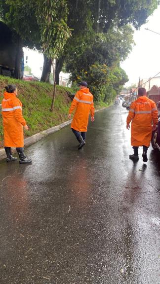 Defesa Civil registra chuva moderada de 15,6 mm em Bragança Paulista sem ocorrências