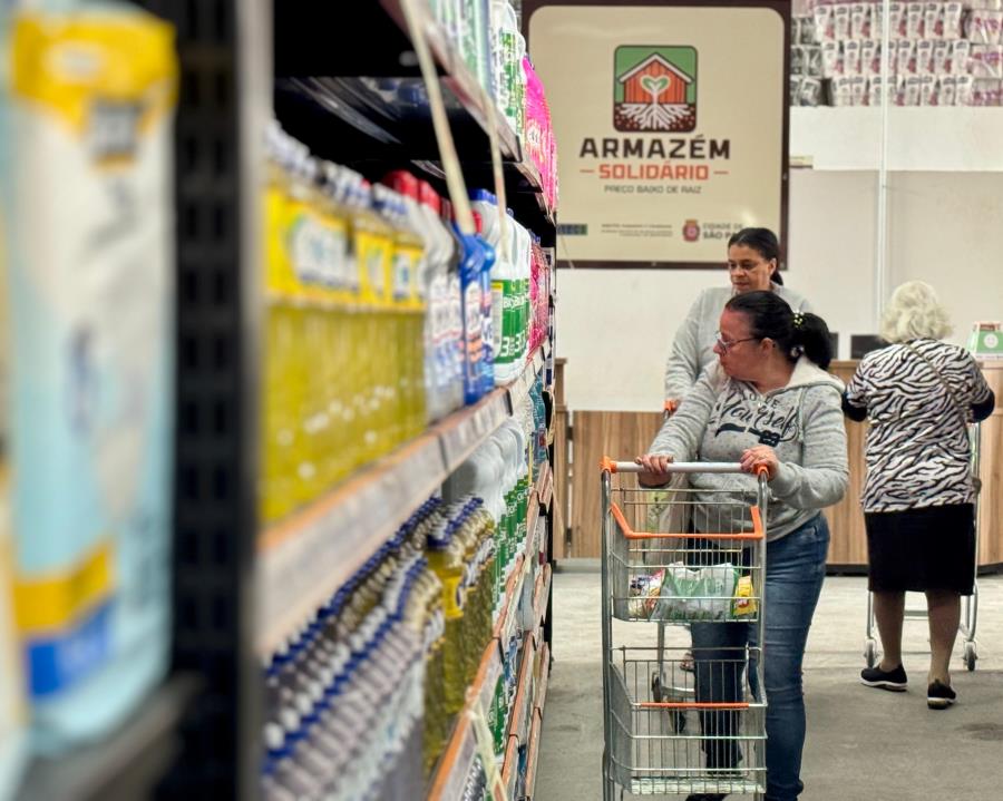 Bragança Paulista realiza visita técnica a programa de segurança alimentar em São Paulo