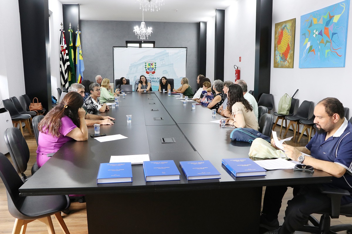 Secretaria de Cultura e Turismo se reúne com a Comissão Pró-Centenário da Diocese de Bragança Paulista