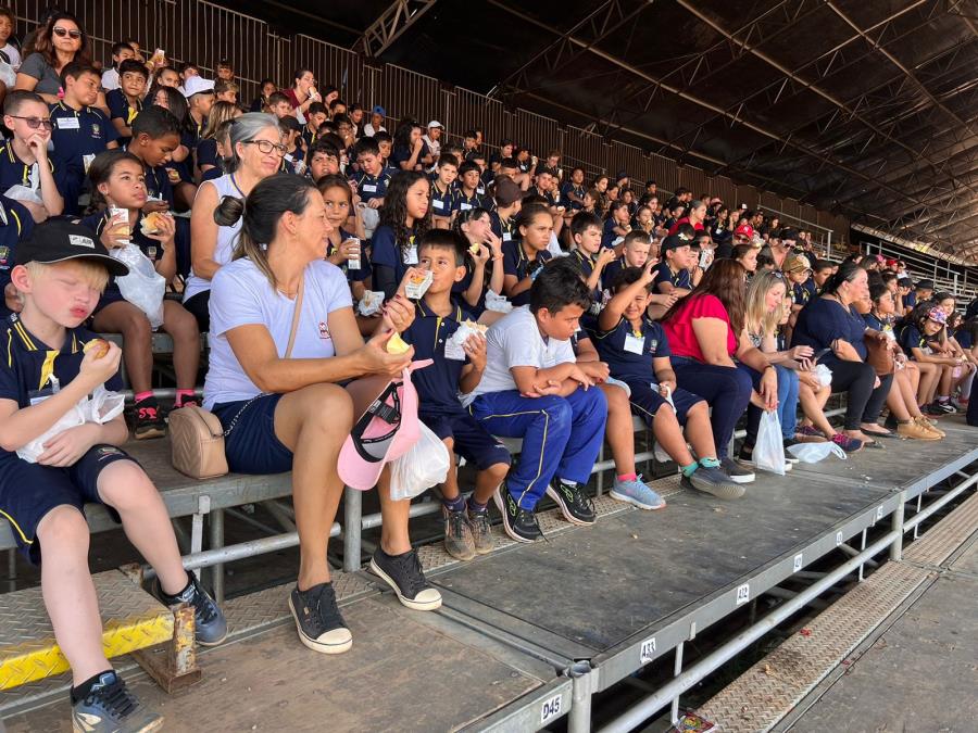 Alunos da Rede Municipal farão passeio ao recinto durante a 58ª Expoagro e 31ª Festa do Peão de Bragança Paulista
