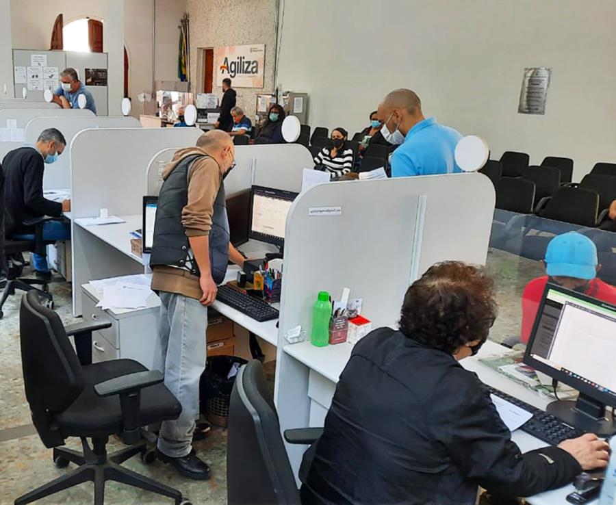 Central de Atendimento ao Cidadão Agiliza de Bragança Paulista recebe visita da Comitiva de Mogi Guaçu