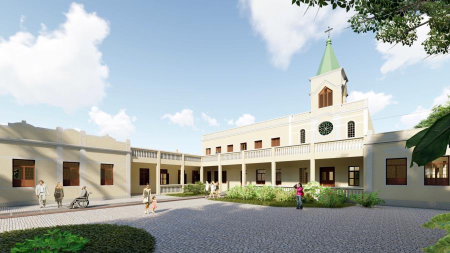 Prefeitura de Bragança Paulista licita reforma e restauração do Preventório