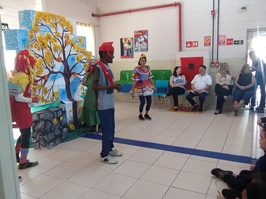 Centro Dia do Idoso promove teatro com tema “Sítio do Pica-Pau Amarelo”