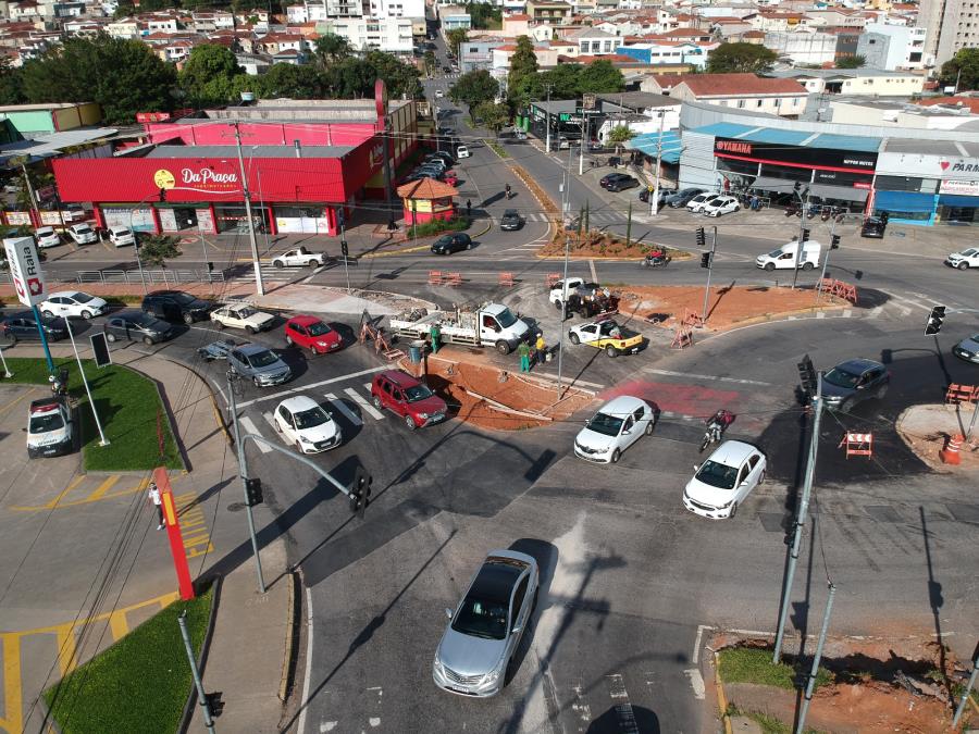 Obras da nova configuração da “Rotatória do Tasca” entram na fase final