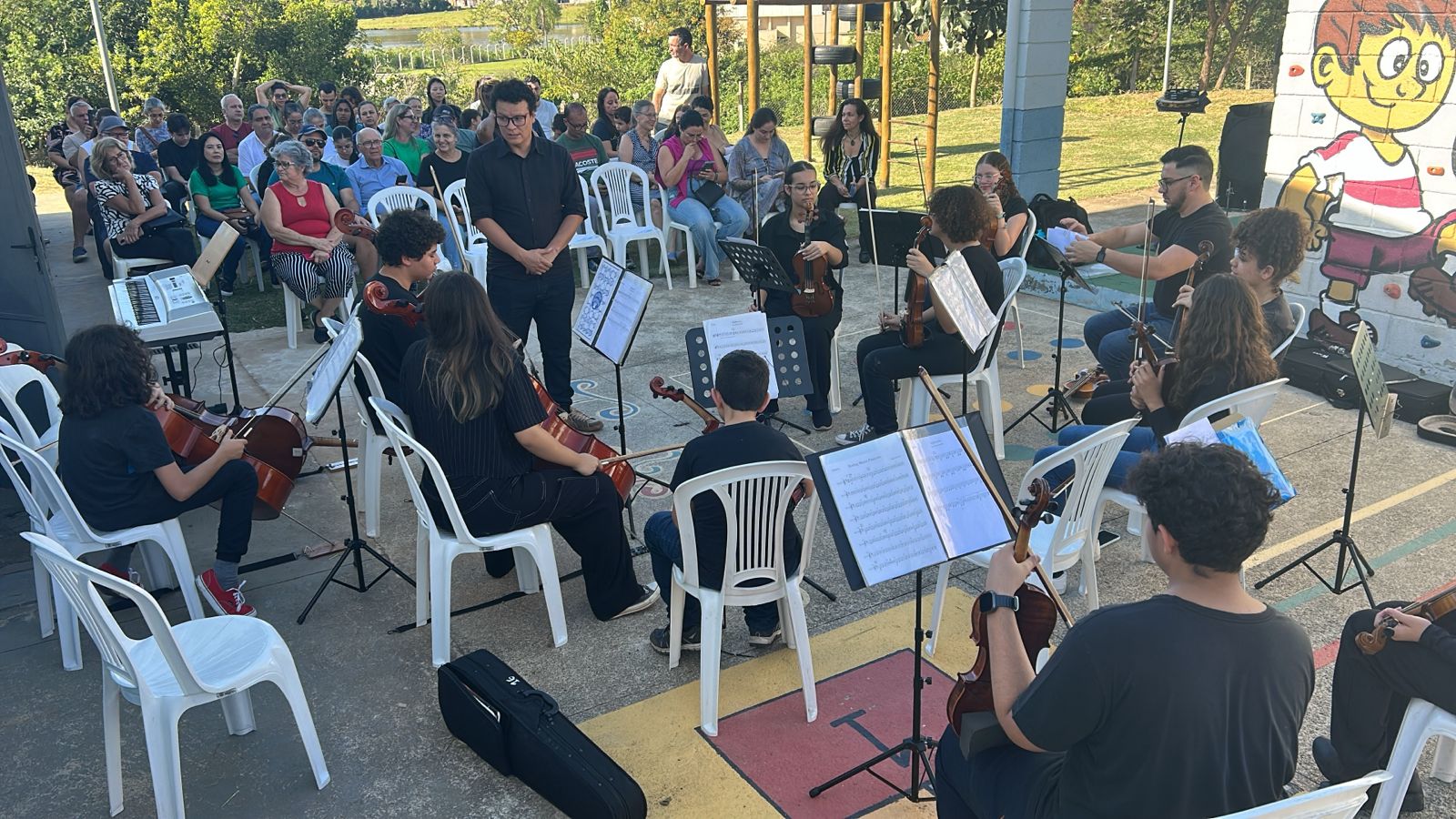 Música que transforma: Guri um programa sócio cultural que se destaca em Bragança Paulista