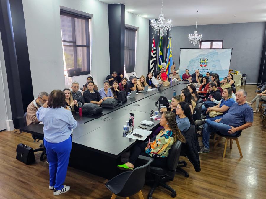 Secretaria de Saúde promove 1ª Oficina de Planejamento Estratégico Participativo