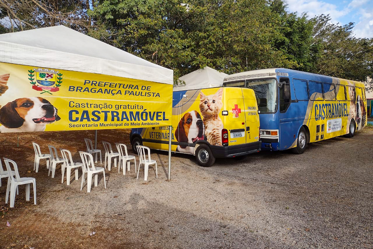 Bem-estar animal está entre prioridades da Administração com Castramóvel e Samuvet
