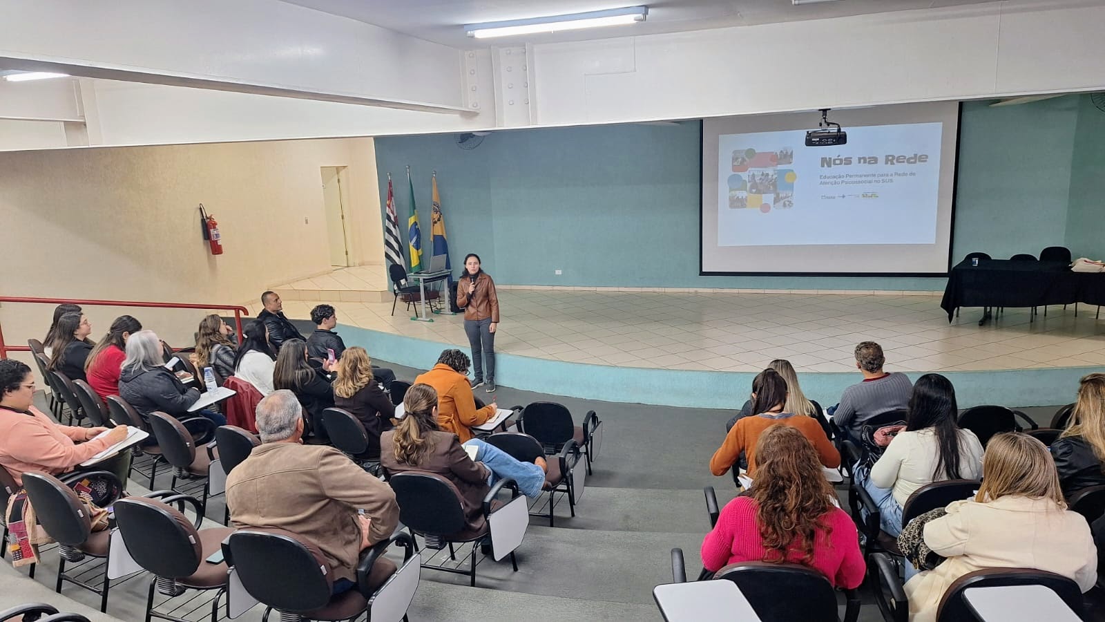 Profissionais da Saúde participam de curso do projeto “Nós na Rede” promovido pelo Ministério da Saúde e Fiocruz