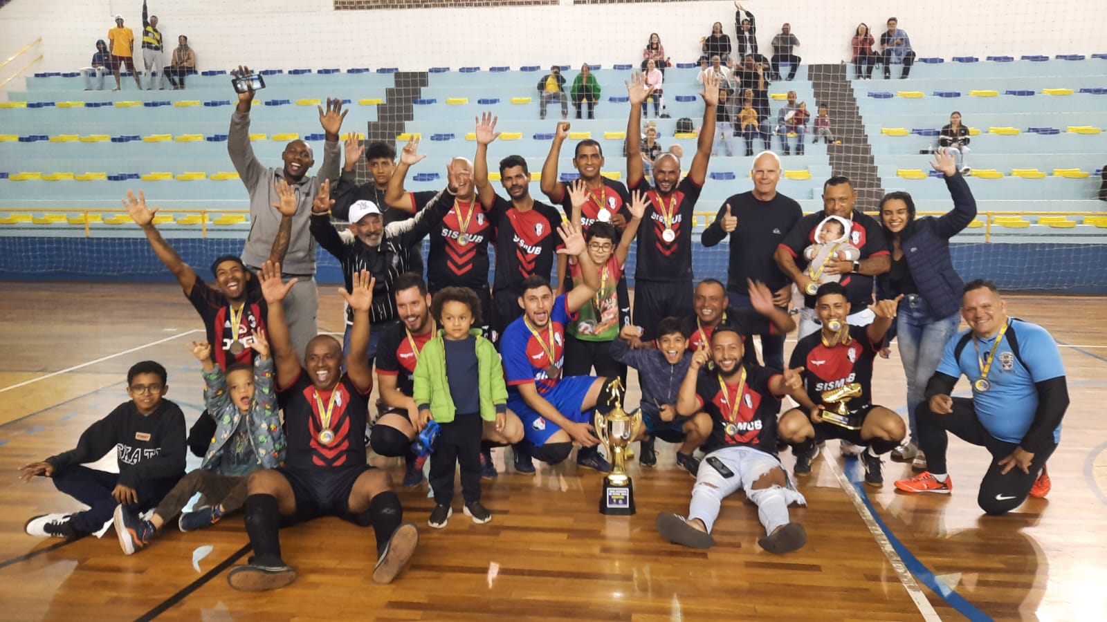 Final da Copa Intersem de Futsal 2024: Secretaria de Serviços conquista o título ao vencer a SEMJEL por 5x2