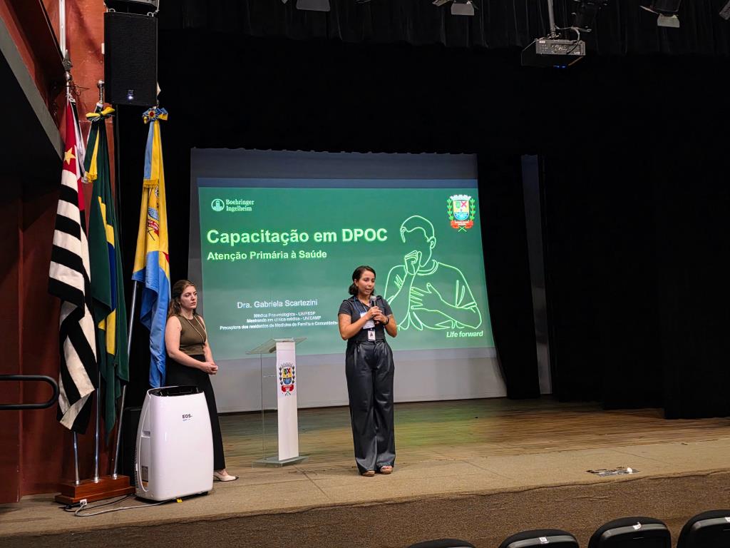 2ª etapa de capacitação sobre doenças respiratórias é realizada