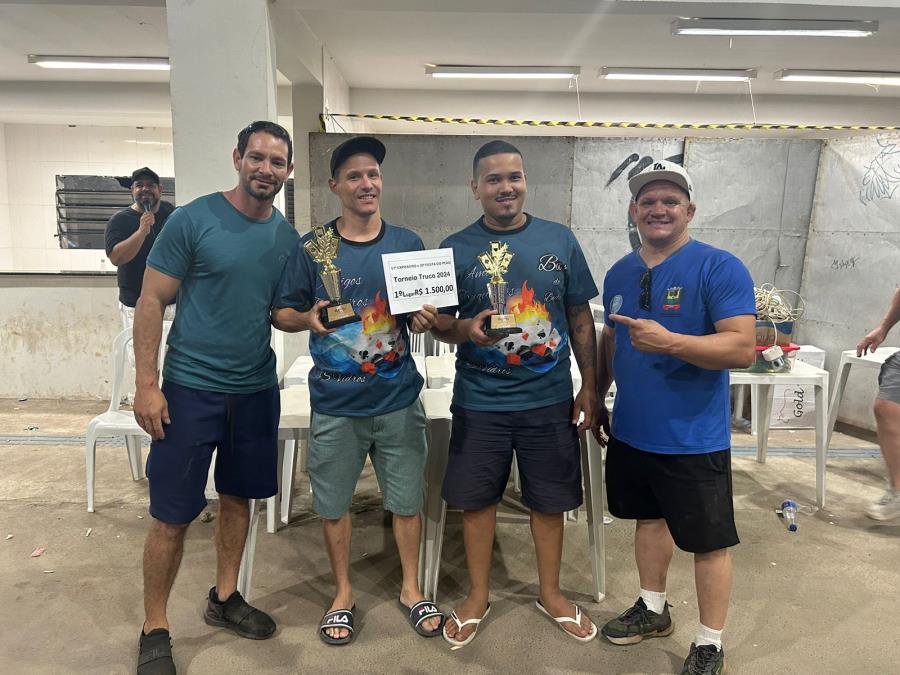 Tradicional Torneio de Truco da 57ª Expoagro e 30ª Festa do Peão de Boiadeiro conhece seus campeões