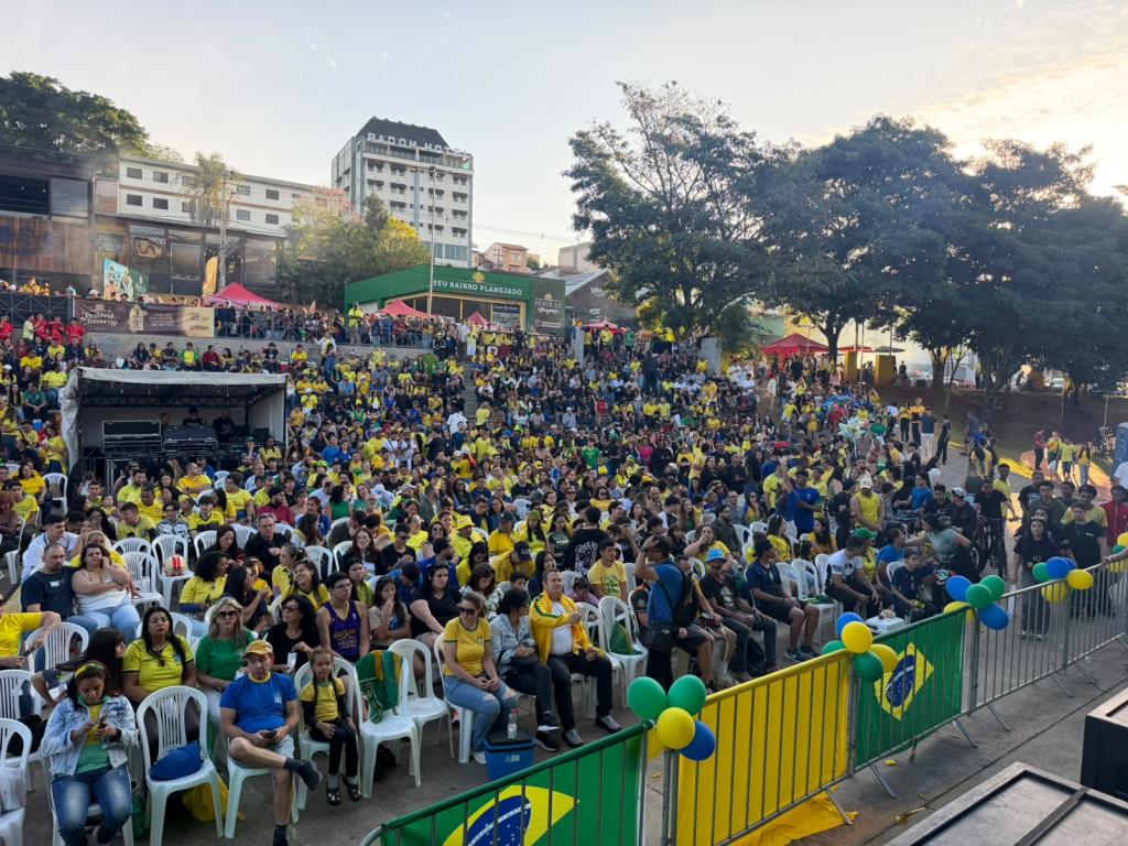 Fan Fest Bragança 2026 reúne grande público na Arena do Lago