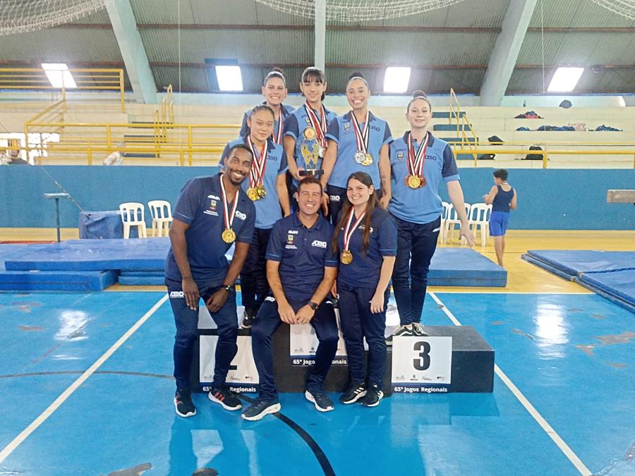 Voleibol Feminino Adulto de Bragança Paulista conquista medalha de bronze  nos 65° Jogos Regionais