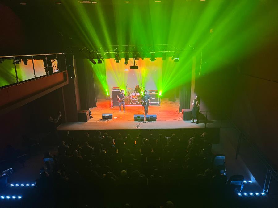 Show reúne amantes do rock em Bragança Paulista