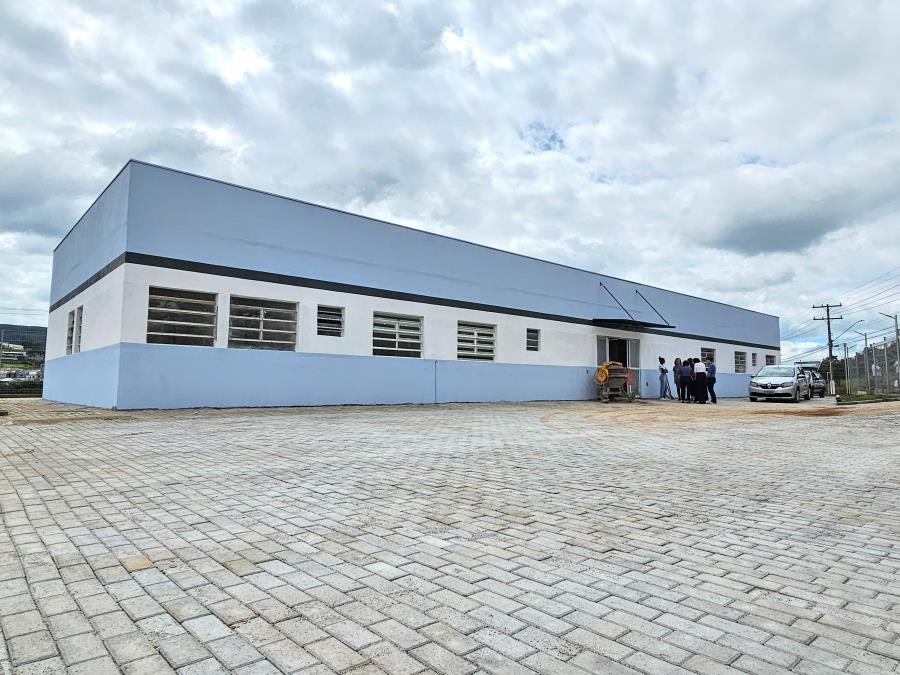 Obras da unidade de saúde da Penha está em fase de finalização