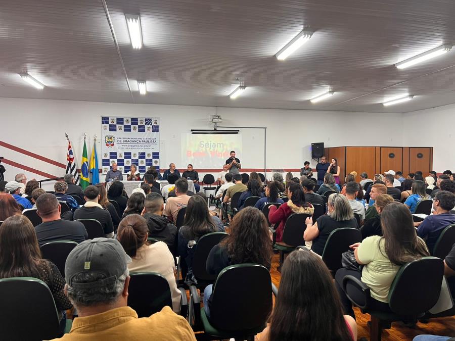 Prefeitura de Bragança Paulista entrega certificados do Programa Bolsa Atleta 2024