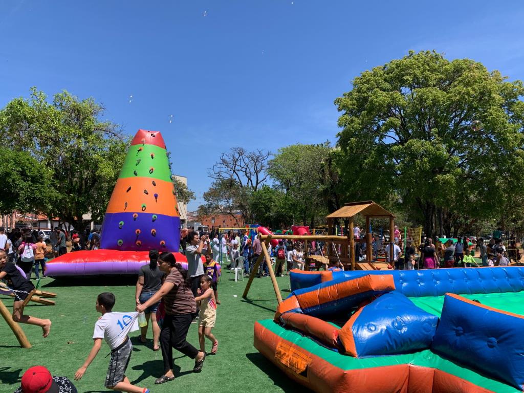 Dia Mundial do Lazer será comemorado com Projeto Brincaê na Praça