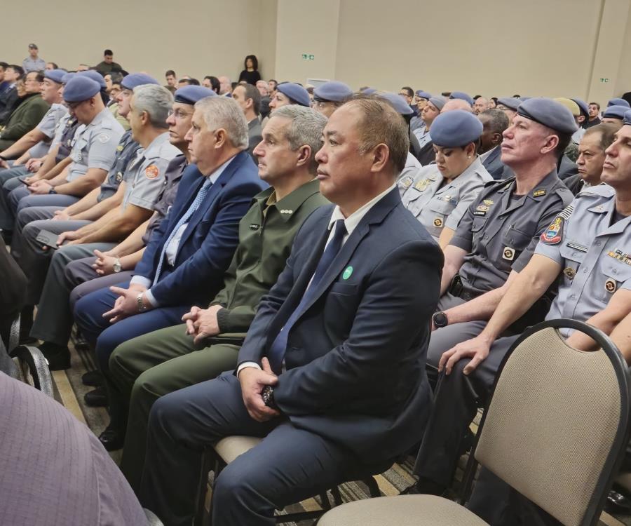 Prefeitura de Bragança Paulista acompanha troca de comando da Polícia Militar na região de Campinas