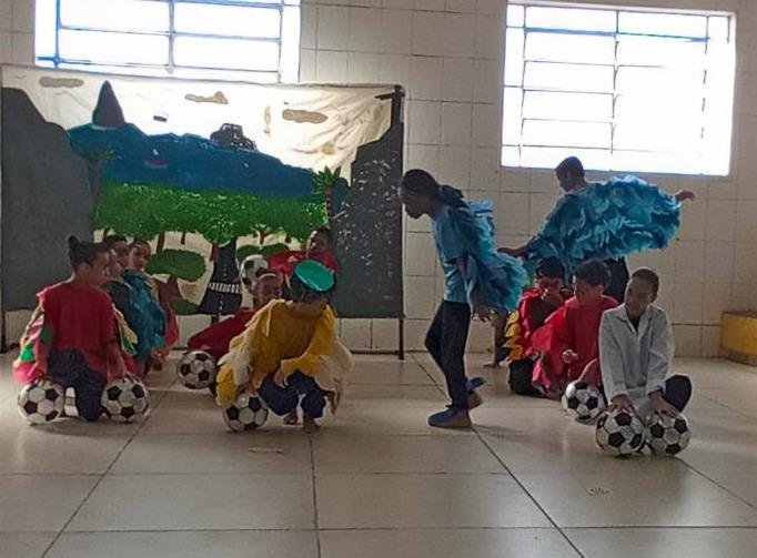 Musical “Rio” encanta público e leva mensagem de preservação ambiental