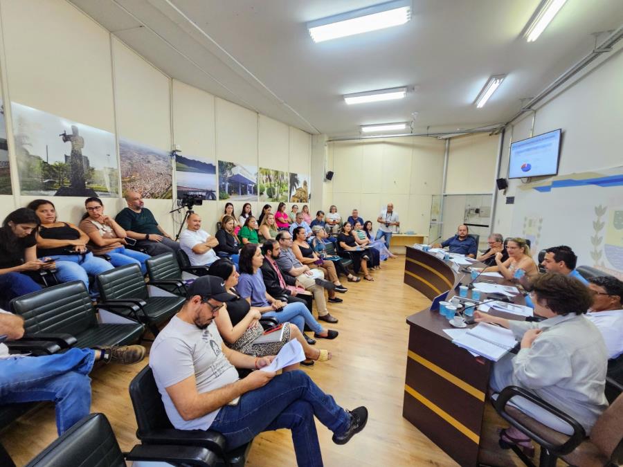 Secretaria de Saúde apresenta prestação de contas do 3º Quadrimestre de 2024