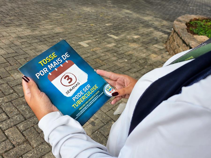 Secretaria de Saúde realiza ação de combate à Tuberculose e testagem rápida para diagnóstico de IST’s