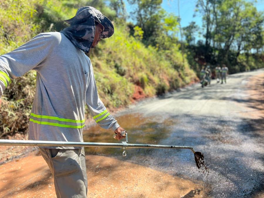 Estrada Legal: Oswaldo Buoso, no Boa Vista, começa a receber melhorias   