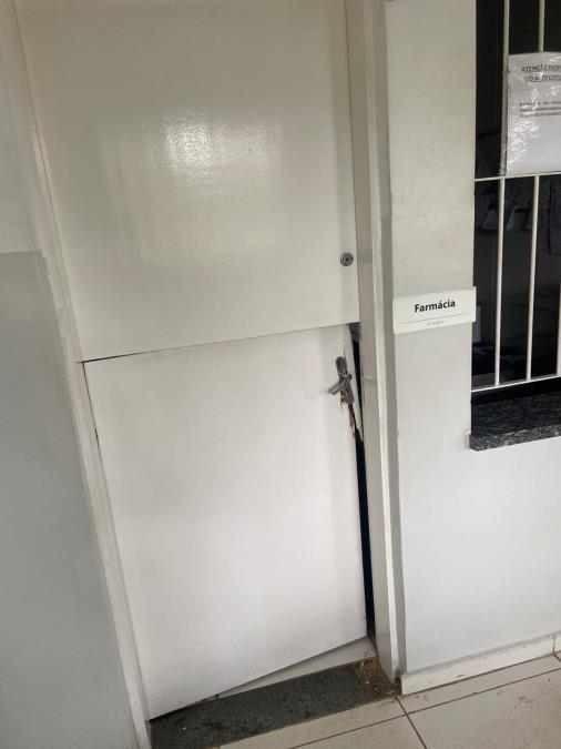 Unidade de Saúde do Toró é roubada