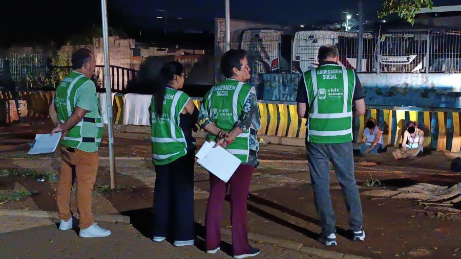 GCM de Bragança Paulista realiza Operação GGI em conjunto com a PM e SEMADS