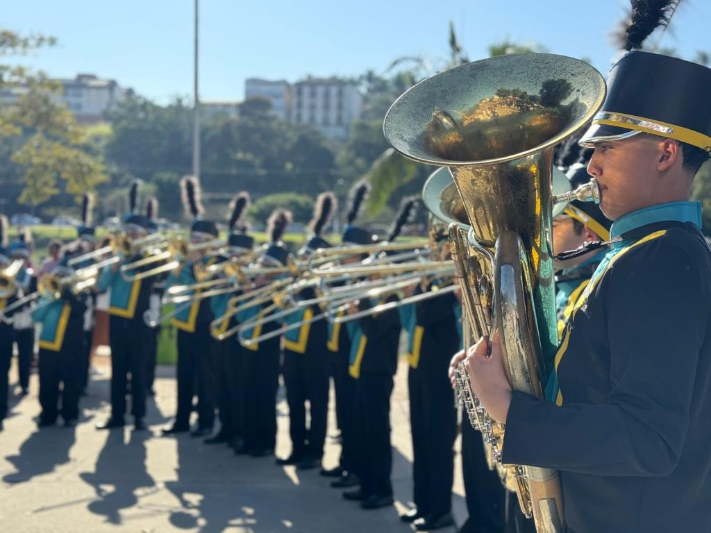 3º Encontro Municipal de Bandas Marciais promete manhã especial de música e cultura no próximo domingo, 31