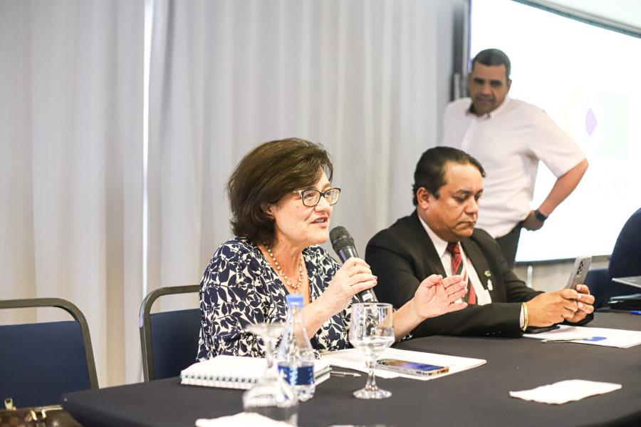 Secretária de Saúde participa de reuniões em Brasília