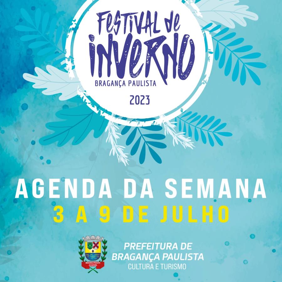 Agenda Cultural: Nany People e Festival de Inverno são atrações na região