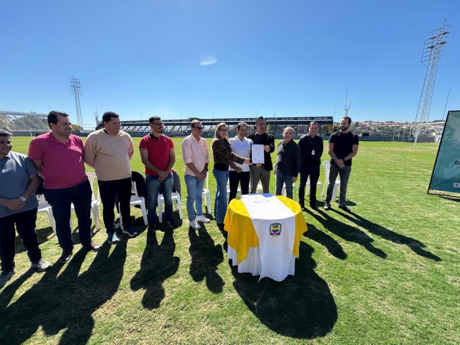 Prefeitura de Bragança Paulista entrega Alvará de Demolição do Estádio Nabi Abi Chedid ao Red Bull Bragantino