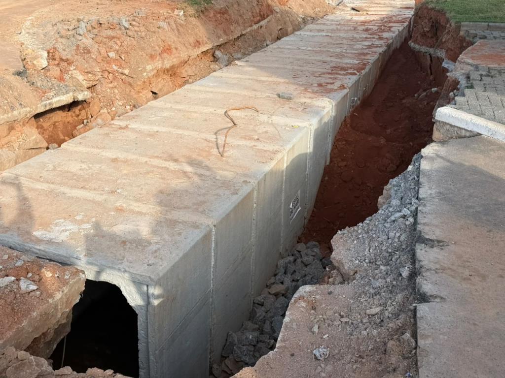 Obra de recuperação avança para nova etapa no Terminal Urbano Turístico