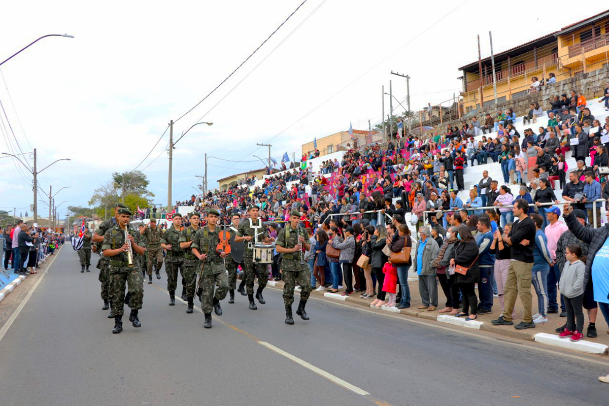 Viva a Independência do Brasil: Prestigie o Desfile Cívico em Bragança Paulista
