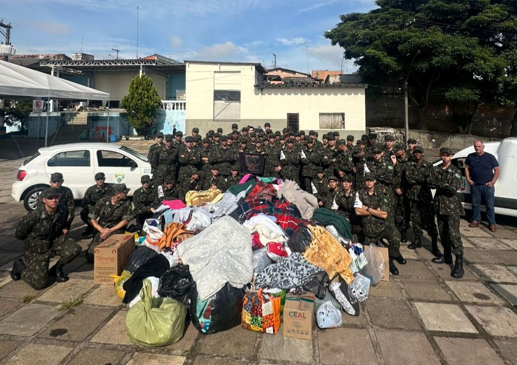 Campanha do Agasalho 2025: Dia D arrecada mais de 2.600 peças na Zona Norte de Bragança Paulista