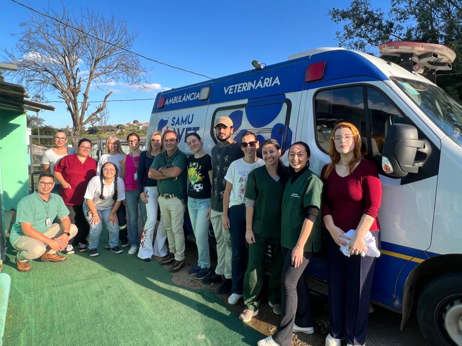 Parceria permite realização de triagem hemoparasitária em 12 cães acolhidos no Canil Municipal