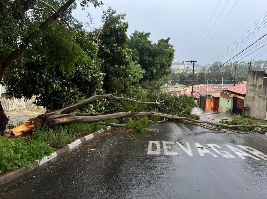 Defesa Civil divulga balanço das chuvas registradas em Bragança Paulista
