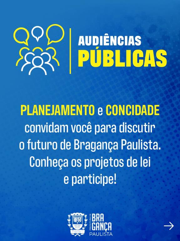 Secretaria de Planejamento e CONCIDADE realizam audiências públicas para discutir projetos de lei sobre desenvolvimento urbano