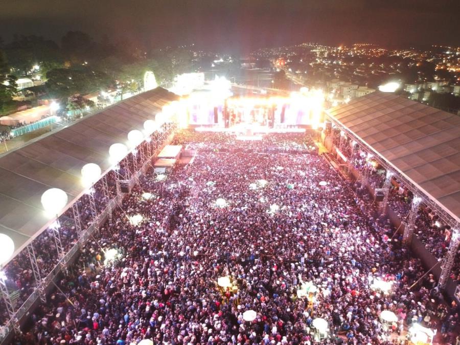 Festa do Peão - Expoagro