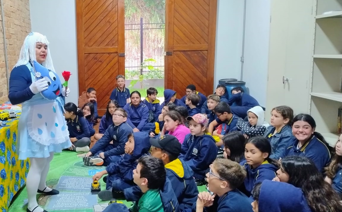 Junho VerdeAzul 2025 tem início com ações educativas, culturais e ambientais em Bragança Paulista