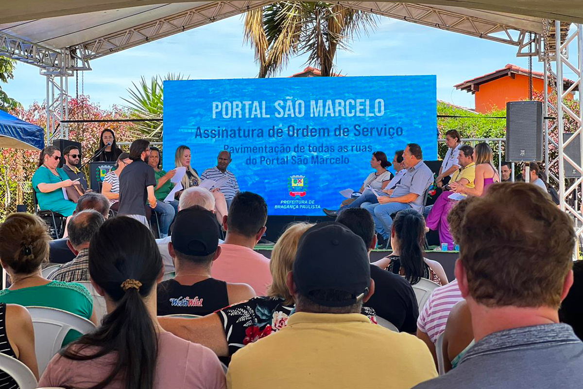 Forças de Segurança realização ação conjunta na Rua João Polidori, no  bairro Jardim São José - Prefeitura de Bragança Paulista