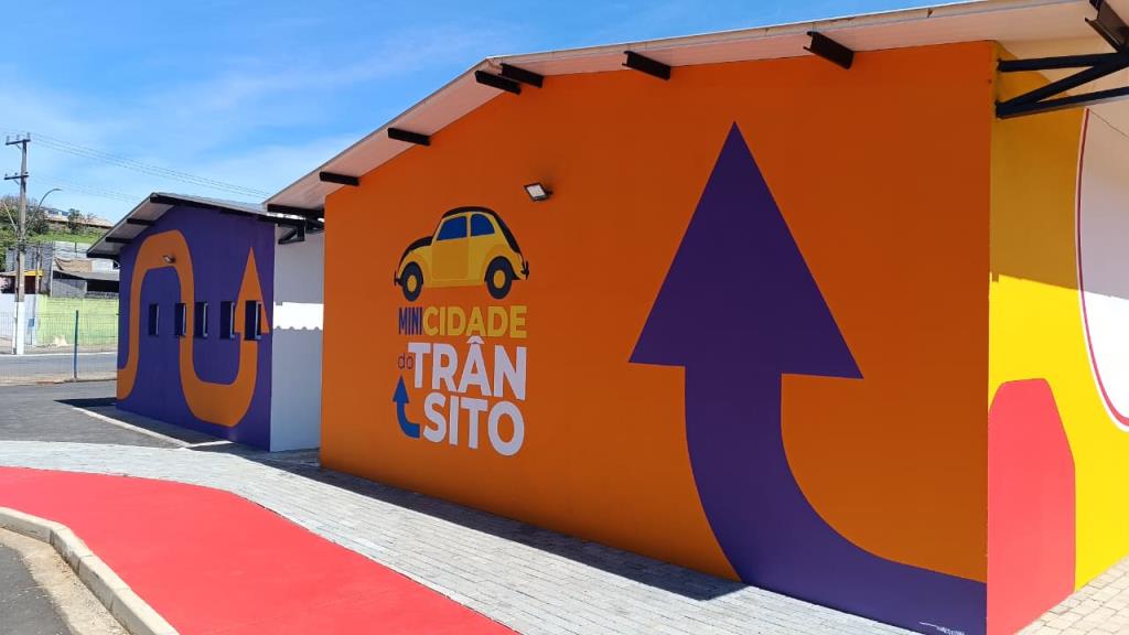 Mini Cidade do Trânsito será inaugurada em 21/12