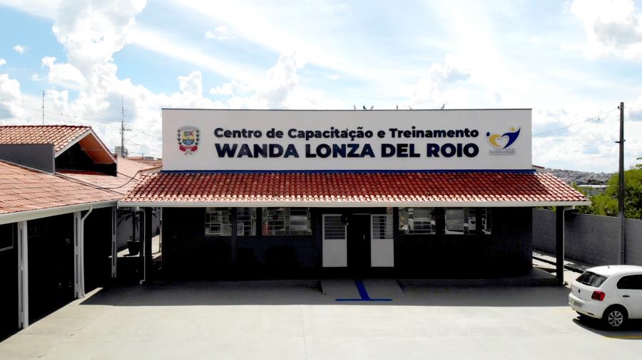 Centro de Capacitação e Treinamento Wanda Lonza Del Roio permite a qualificação profissional de milhares de bragantinos