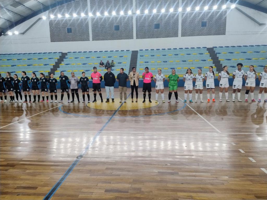 Bragança Paulista conquista vice-campeonato na Copa Bragança de Futsal Feminino