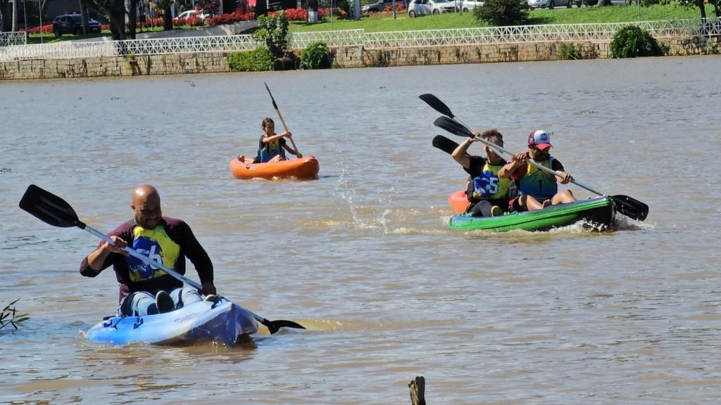 Aulas do projeto de Canoagem em Bragança Paulista serão iniciadas no próximo sábado (25/10)