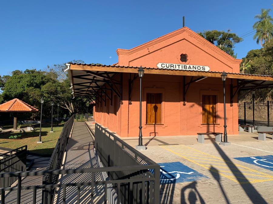 Prefeitura entrega obras de restauração da Estação Ferroviária do Curitibanos e conclusão de TAP na Aurélio Frias Fernandes em Bragança Paulista no próximo domingo (30/06)