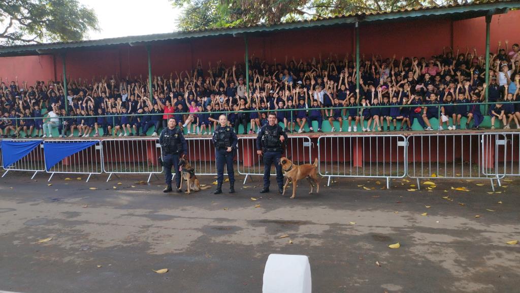 Educação e diversão marcam visita de estudantes ao recinto da 59ª Expoagro e 32ª Festa do Peão