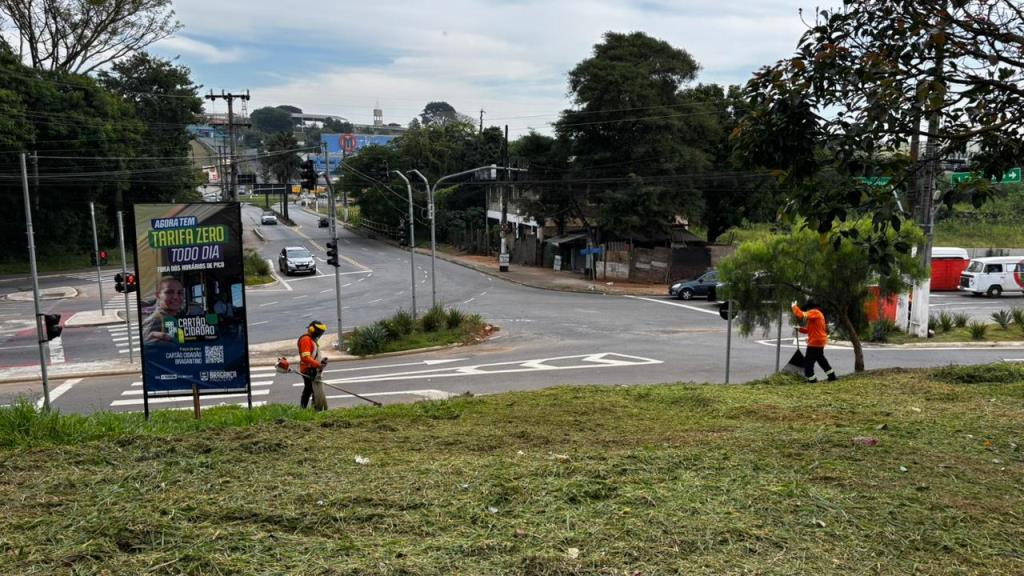 Cidade Linda: Jardim Fraternidade recebe força-tarefa de zeladoria