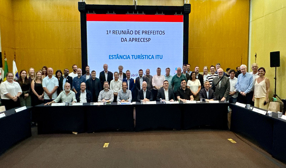 Bragança Paulista marca presença na 1ª reunião de Gestores de Turismo da APRECESP em 2025