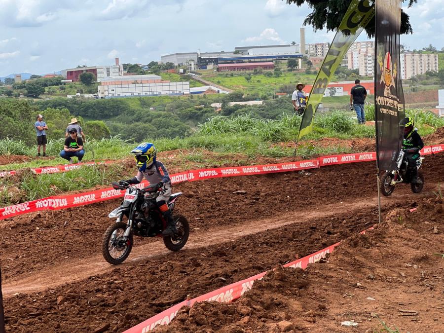 Em um show de adrenalina e velocidade Bragança Paulista recebeu a 12ª e última etapa do Circuito Paulista de Velocross 2024